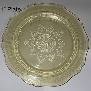 Federal Glass Patrician Spoke depression glass
